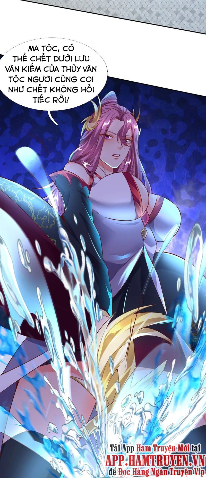 đọc truyện Đại Ma Hoàng Thường Ngày Phiền Não Chương 58 ảnh 25 tại Thiên Thai Truyện