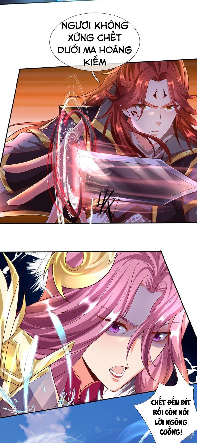 đọc truyện Đại Ma Hoàng Thường Ngày Phiền Não Chương 58 ảnh 26 tại Thiên Thai Truyện