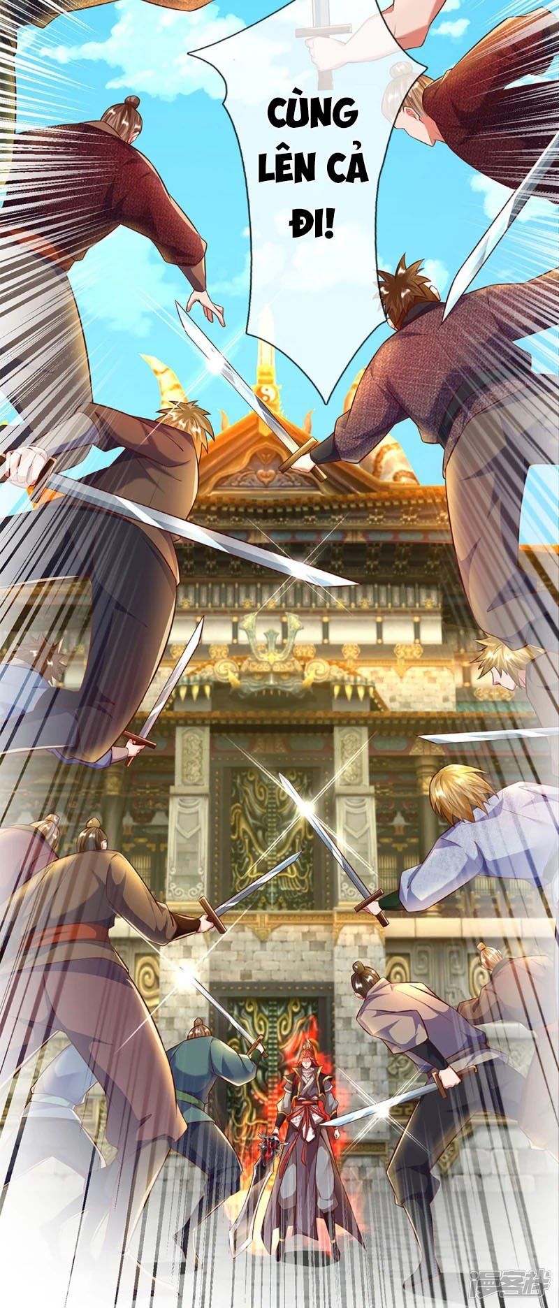 đọc truyện Đại Ma Hoàng Thường Ngày Phiền Não Chương 58 ảnh 10 tại Thiên Thai Truyện