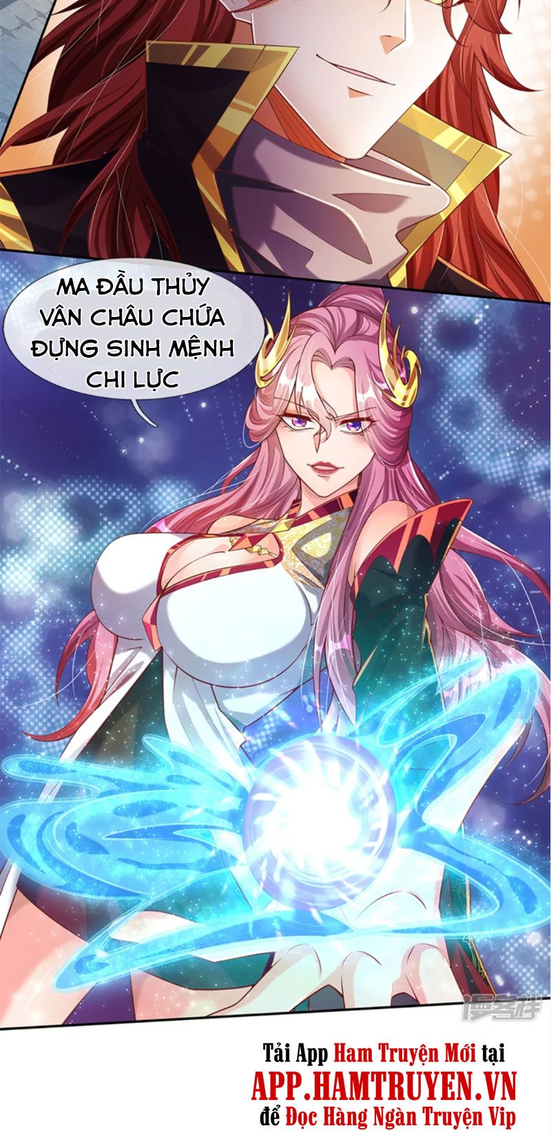 đọc truyện Đại Ma Hoàng Thường Ngày Phiền Não Chương 59 ảnh 16 tại Thiên Thai Truyện