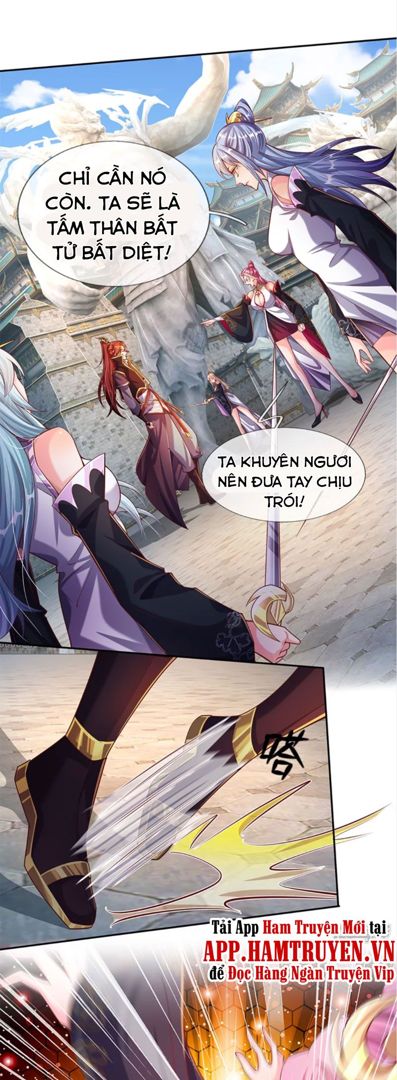 đọc truyện Đại Ma Hoàng Thường Ngày Phiền Não Chương 59 ảnh 17 tại Thiên Thai Truyện