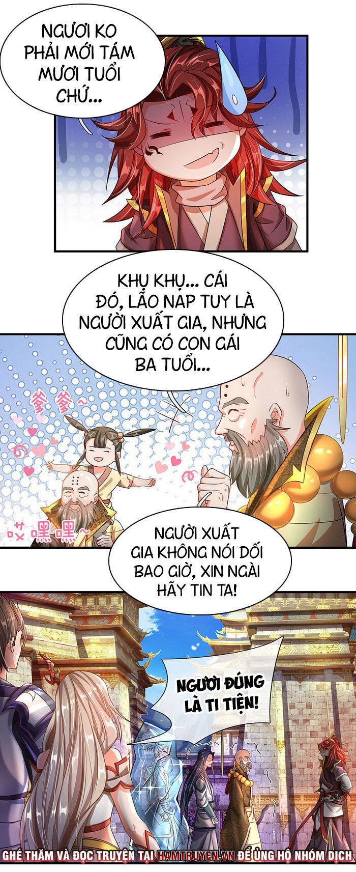 đọc truyện Đại Ma Hoàng Thường Ngày Phiền Não Chương 6 ảnh 3 tại Thiên Thai Truyện