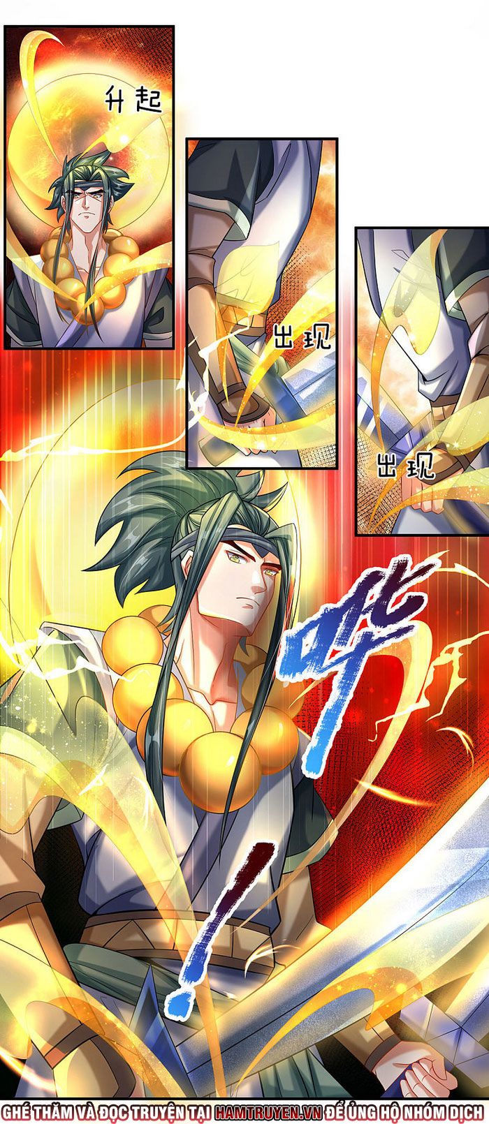 đọc truyện Đại Ma Hoàng Thường Ngày Phiền Não Chương 6 ảnh 14 tại Thiên Thai Truyện