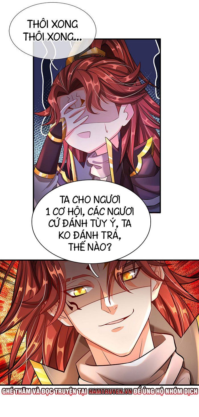 đọc truyện Đại Ma Hoàng Thường Ngày Phiền Não Chương 6 ảnh 4 tại Thiên Thai Truyện