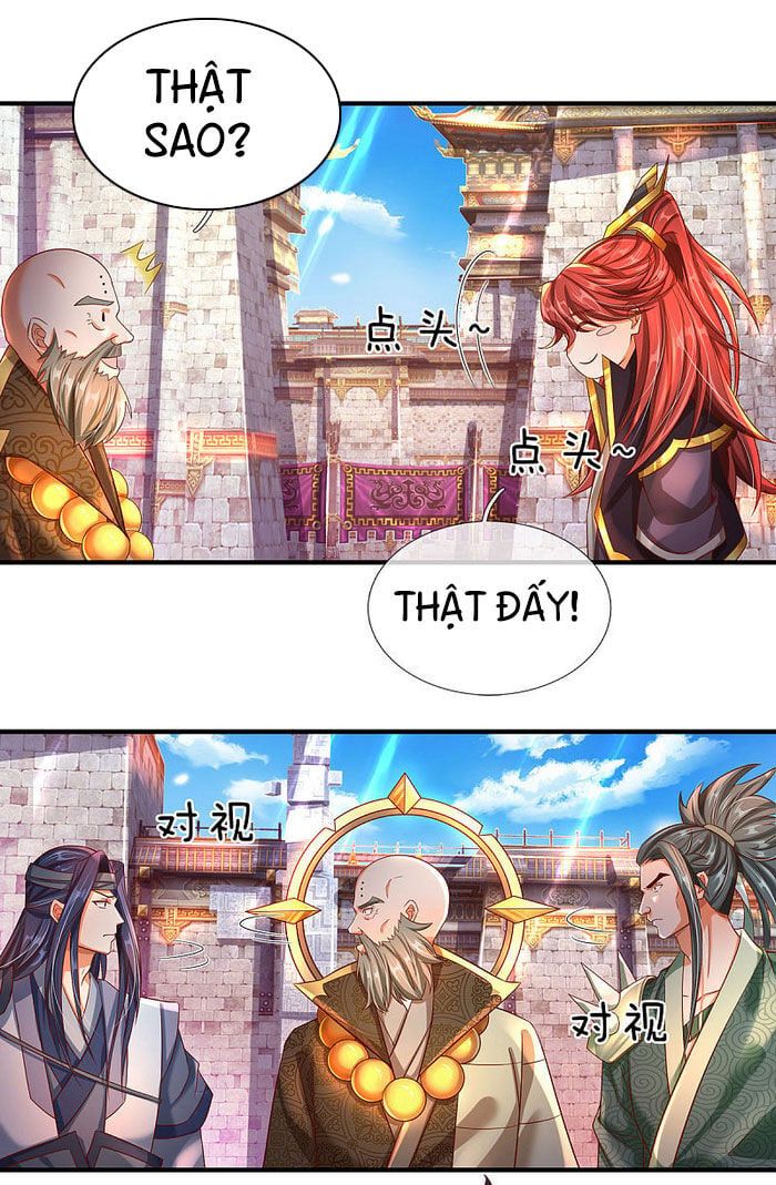 đọc truyện Đại Ma Hoàng Thường Ngày Phiền Não Chương 6 ảnh 6 tại Thiên Thai Truyện