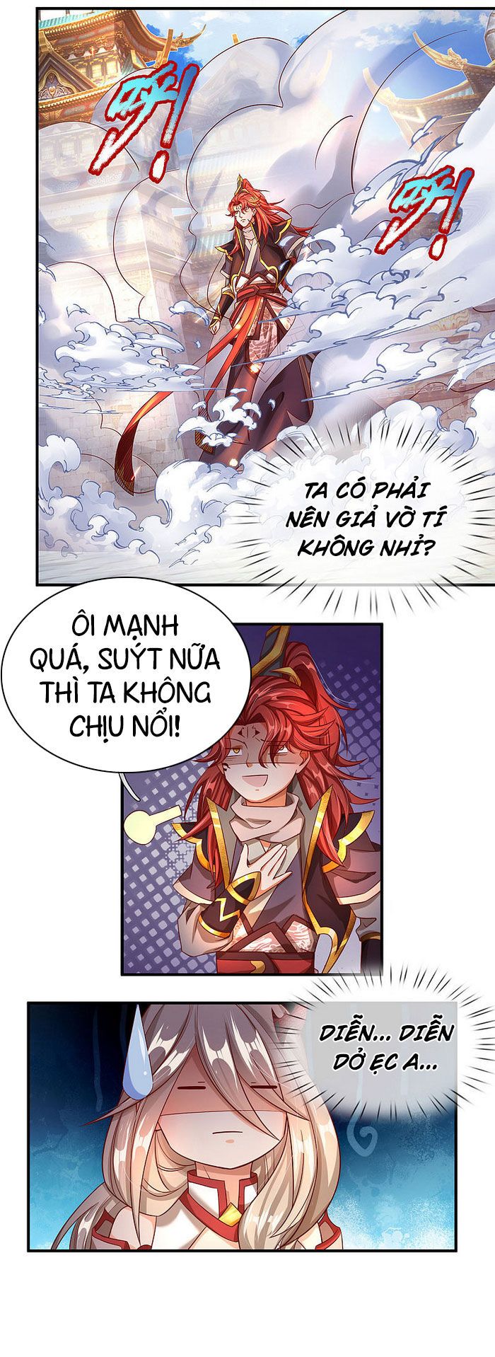 đọc truyện Đại Ma Hoàng Thường Ngày Phiền Não Chương 6 ảnh 10 tại Thiên Thai Truyện