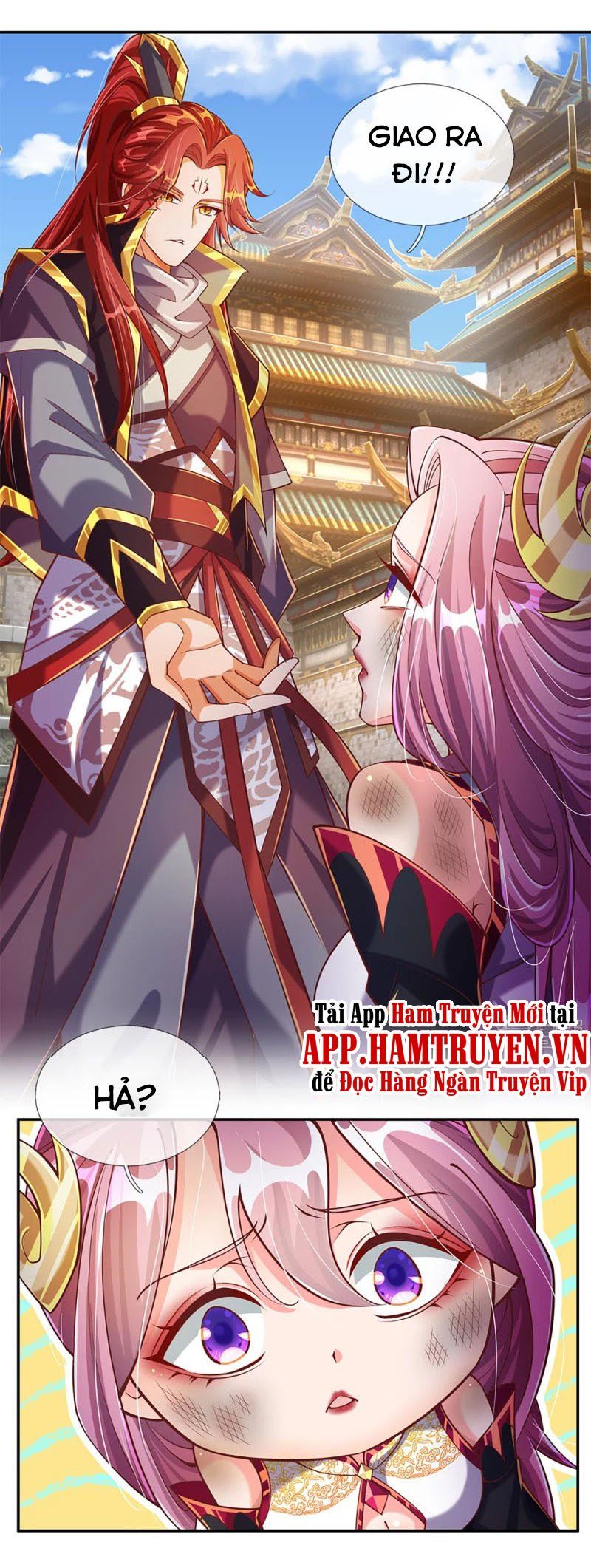 đọc truyện Đại Ma Hoàng Thường Ngày Phiền Não Chương 60 ảnh 22 tại Thiên Thai Truyện