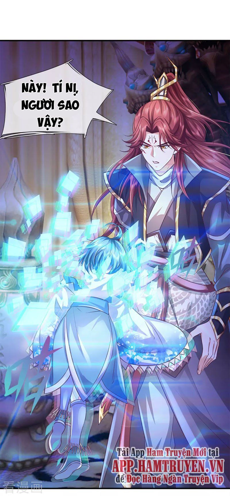 đọc truyện Đại Ma Hoàng Thường Ngày Phiền Não Chương 61 ảnh 24 tại Thiên Thai Truyện