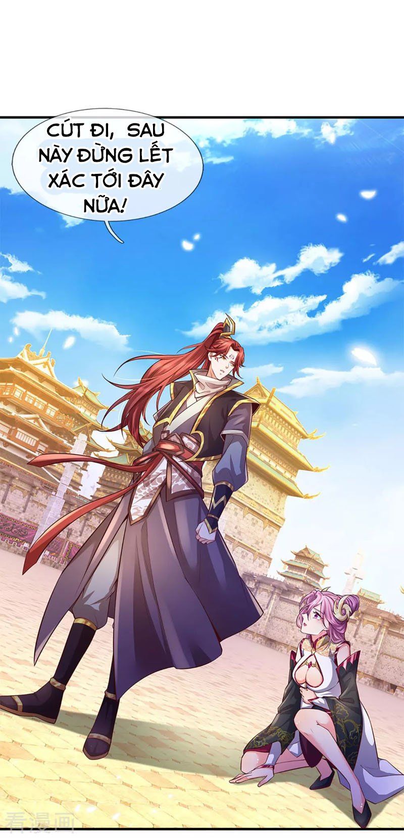 đọc truyện Đại Ma Hoàng Thường Ngày Phiền Não Chương 61 ảnh 8 tại Thiên Thai Truyện