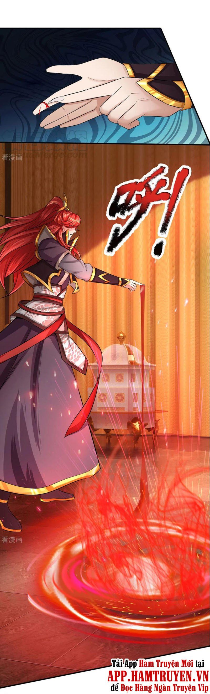 đọc truyện Đại Ma Hoàng Thường Ngày Phiền Não Chương 64 ảnh 3 tại Thiên Thai Truyện