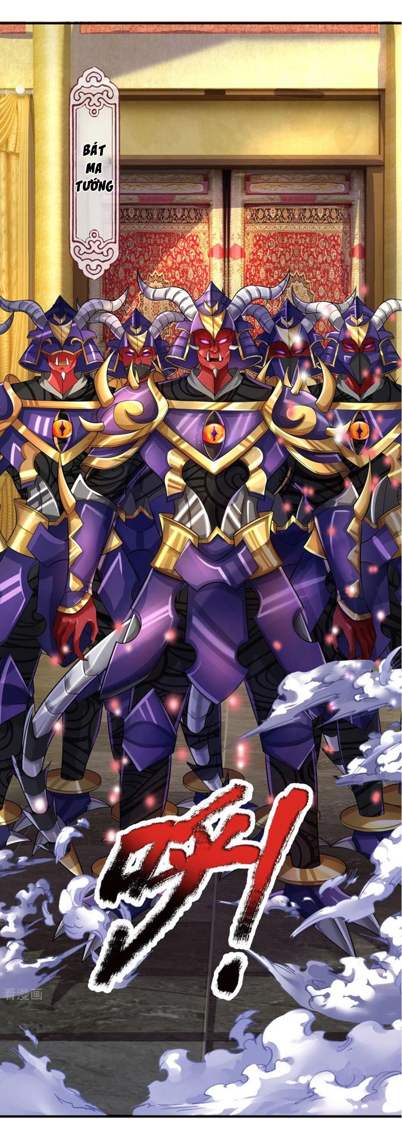 đọc truyện Đại Ma Hoàng Thường Ngày Phiền Não Chương 64 ảnh 13 tại Thiên Thai Truyện