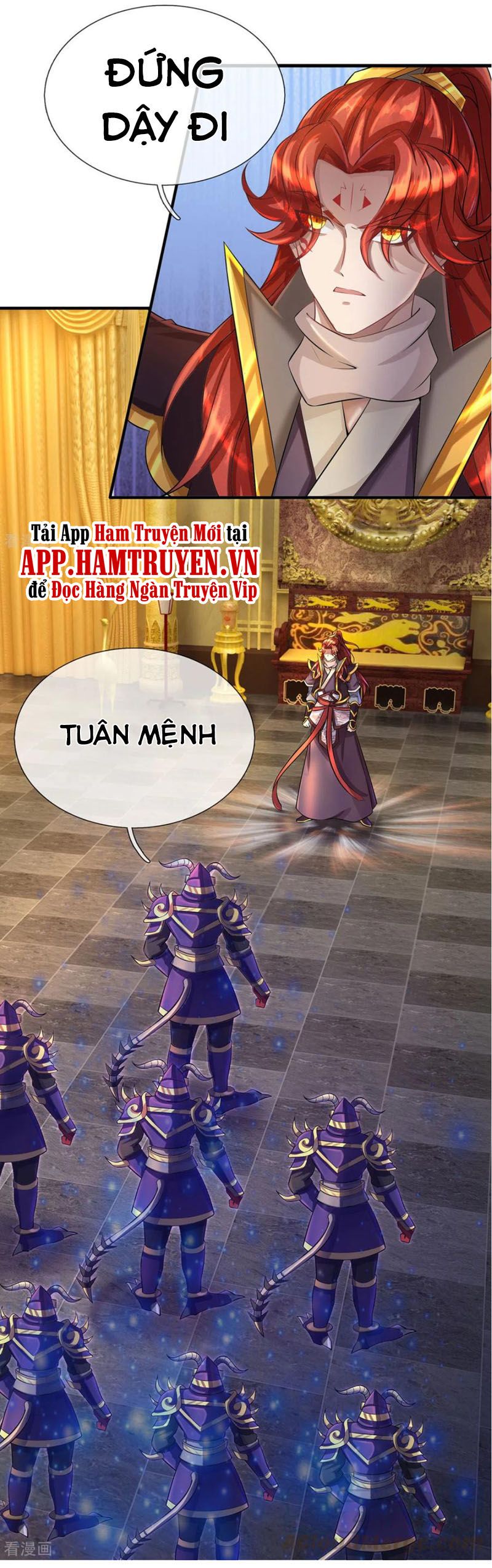 đọc truyện Đại Ma Hoàng Thường Ngày Phiền Não Chương 64 ảnh 15 tại Thiên Thai Truyện