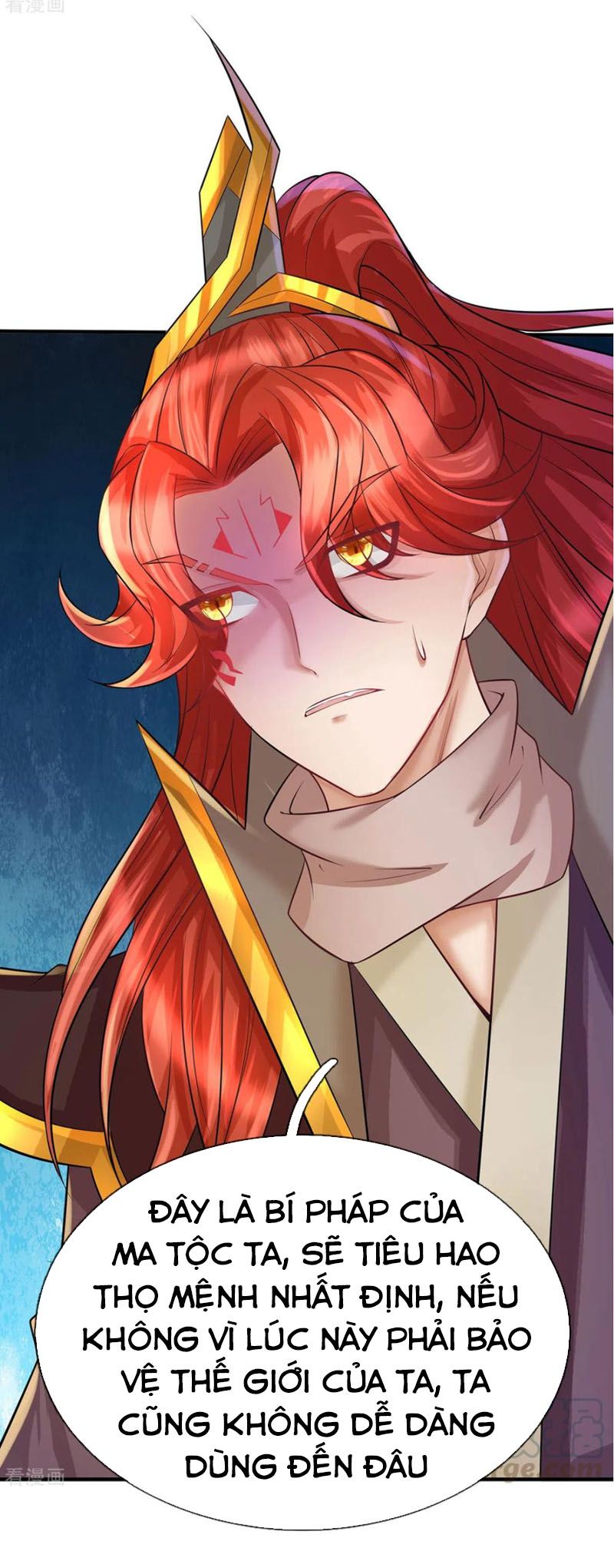 đọc truyện Đại Ma Hoàng Thường Ngày Phiền Não Chương 64 ảnh 17 tại Thiên Thai Truyện