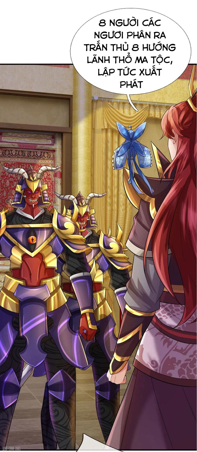 đọc truyện Đại Ma Hoàng Thường Ngày Phiền Não Chương 64 ảnh 18 tại Thiên Thai Truyện