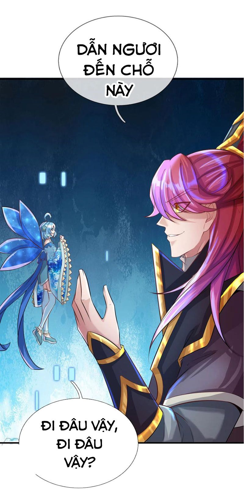 đọc truyện Đại Ma Hoàng Thường Ngày Phiền Não Chương 64 ảnh 21 tại Thiên Thai Truyện