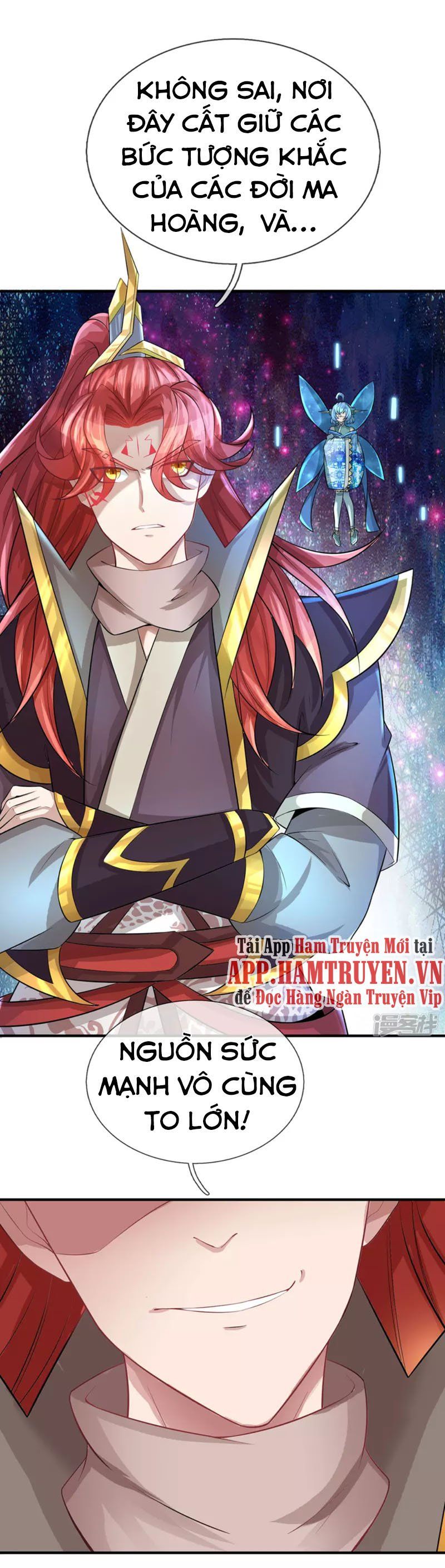 đọc truyện Đại Ma Hoàng Thường Ngày Phiền Não Chương 65 ảnh 3 tại Thiên Thai Truyện