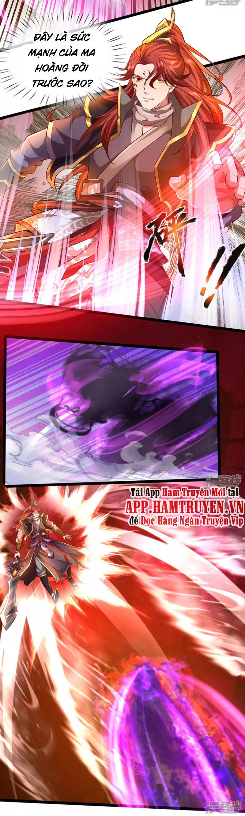 đọc truyện Đại Ma Hoàng Thường Ngày Phiền Não Chương 65 ảnh 18 tại Thiên Thai Truyện