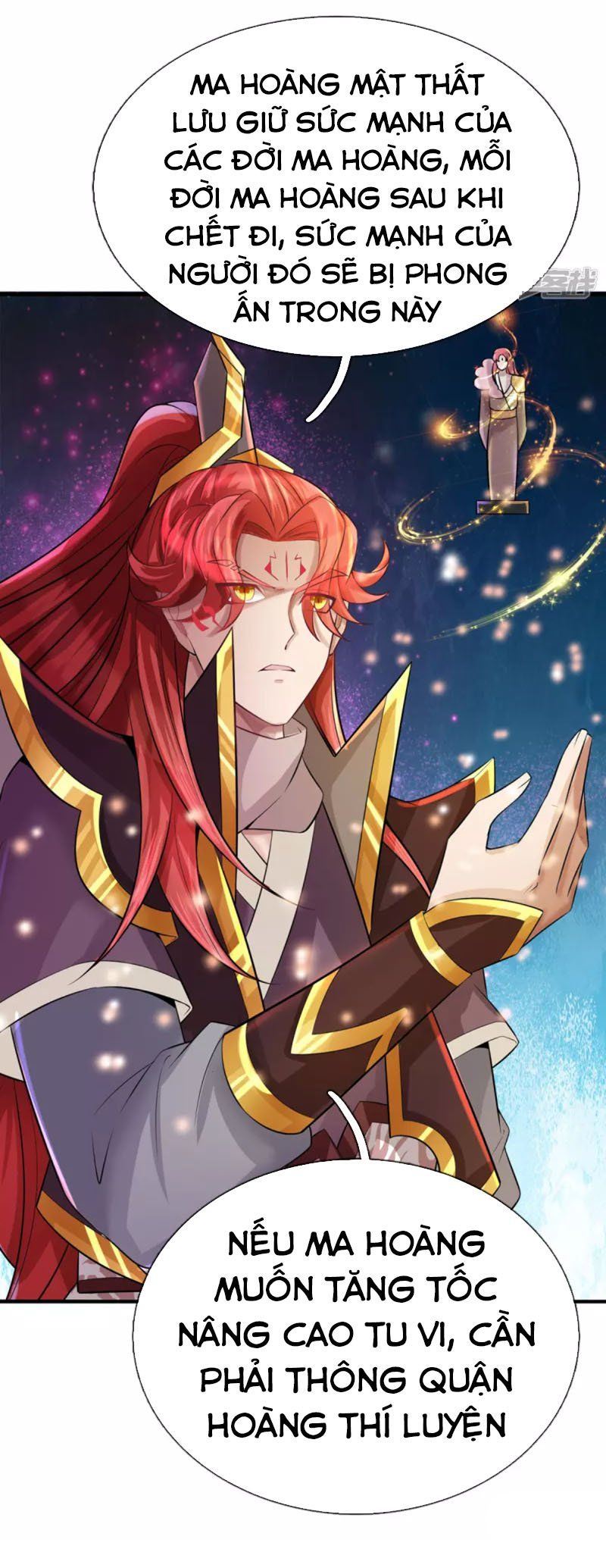 đọc truyện Đại Ma Hoàng Thường Ngày Phiền Não Chương 65 ảnh 4 tại Thiên Thai Truyện