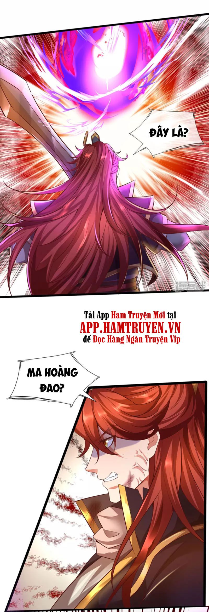 đọc truyện Đại Ma Hoàng Thường Ngày Phiền Não Chương 65 ảnh 22 tại Thiên Thai Truyện