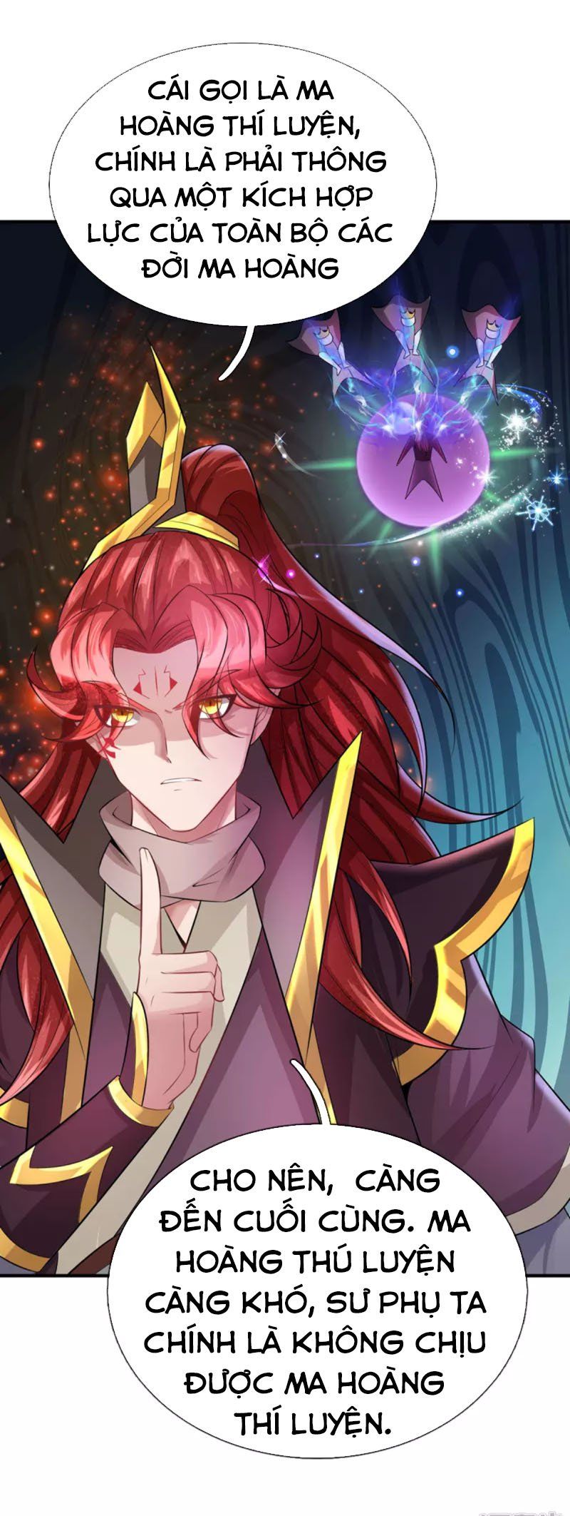 đọc truyện Đại Ma Hoàng Thường Ngày Phiền Não Chương 65 ảnh 5 tại Thiên Thai Truyện