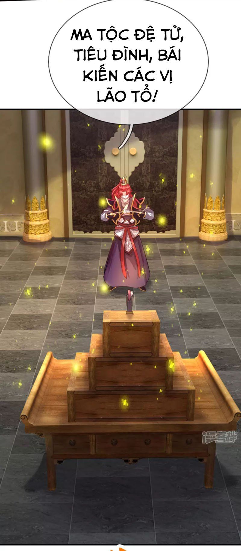 đọc truyện Đại Ma Hoàng Thường Ngày Phiền Não Chương 65 ảnh 7 tại Thiên Thai Truyện