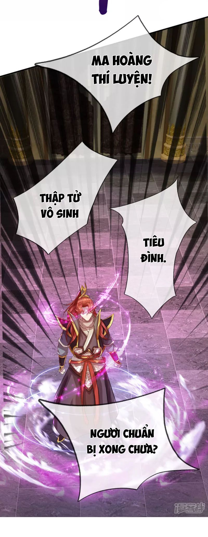 đọc truyện Đại Ma Hoàng Thường Ngày Phiền Não Chương 65 ảnh 9 tại Thiên Thai Truyện