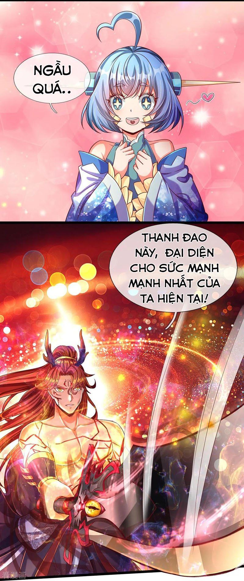 đọc truyện Đại Ma Hoàng Thường Ngày Phiền Não Chương 66 ảnh 16 tại Thiên Thai Truyện