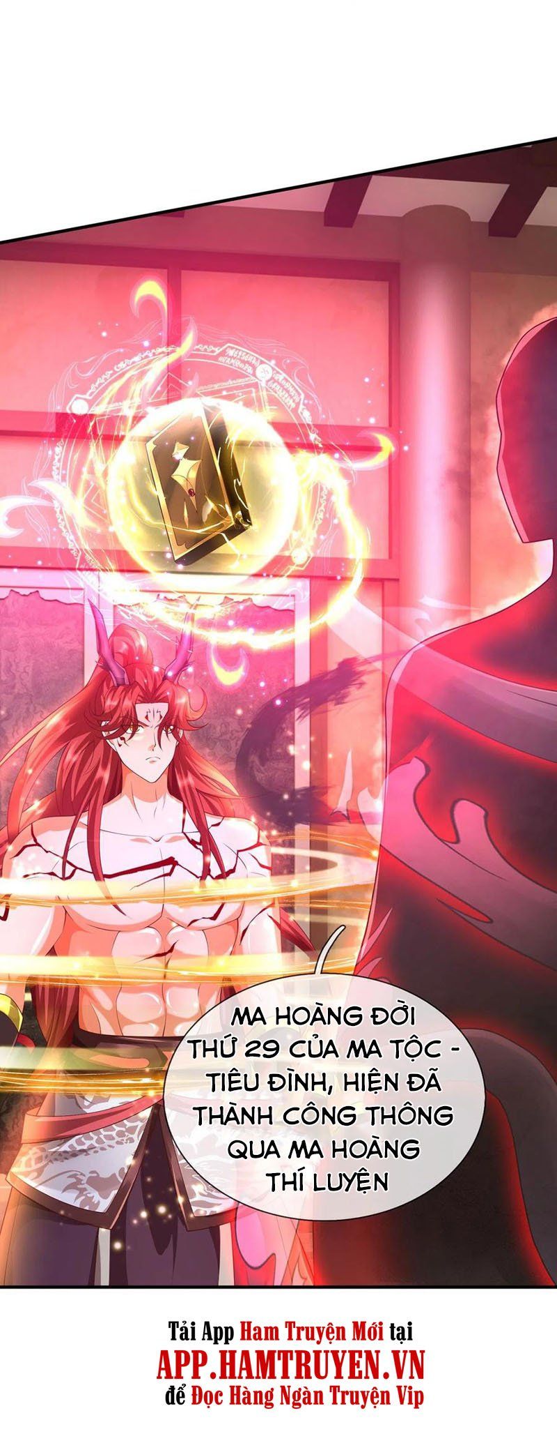 đọc truyện Đại Ma Hoàng Thường Ngày Phiền Não Chương 66 ảnh 22 tại Thiên Thai Truyện