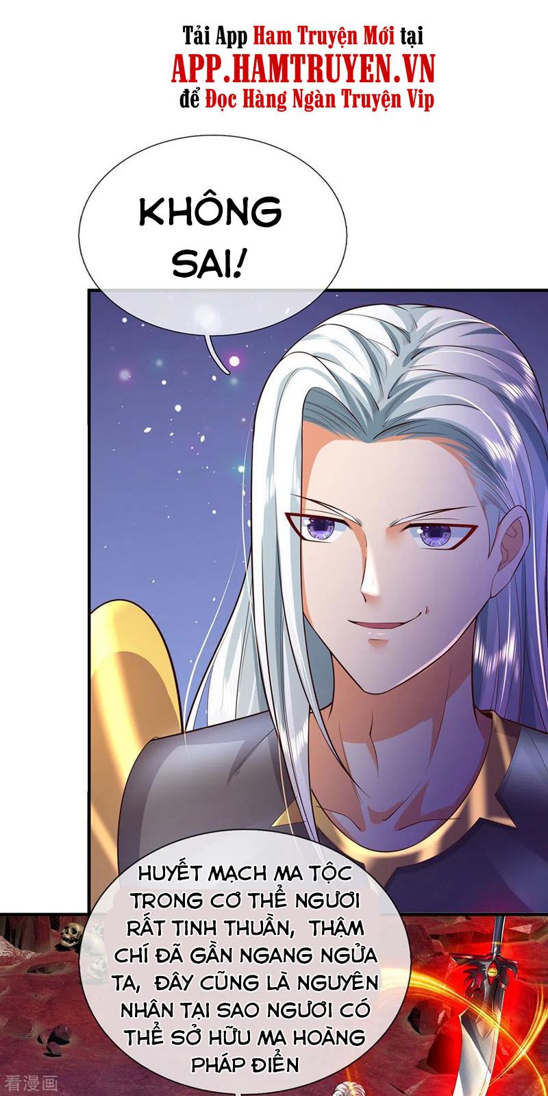 đọc truyện Đại Ma Hoàng Thường Ngày Phiền Não Chương 67 ảnh 26 tại Thiên Thai Truyện