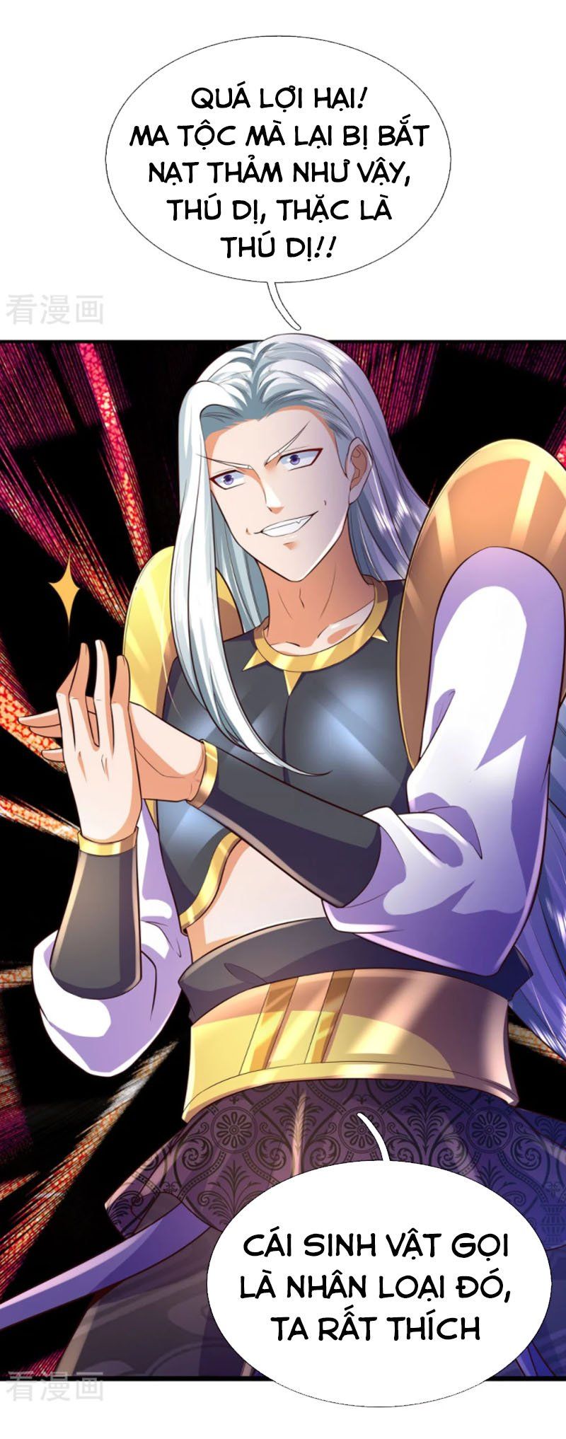 đọc truyện Đại Ma Hoàng Thường Ngày Phiền Não Chương 68 ảnh 3 tại Thiên Thai Truyện