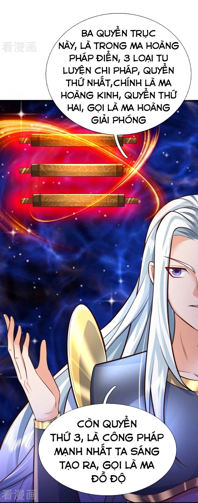 đọc truyện Đại Ma Hoàng Thường Ngày Phiền Não Chương 68 ảnh 12 tại Thiên Thai Truyện