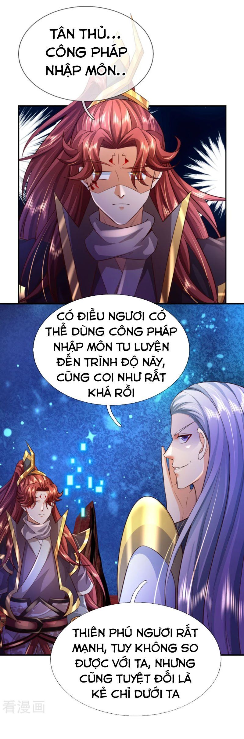 đọc truyện Đại Ma Hoàng Thường Ngày Phiền Não Chương 68 ảnh 14 tại Thiên Thai Truyện