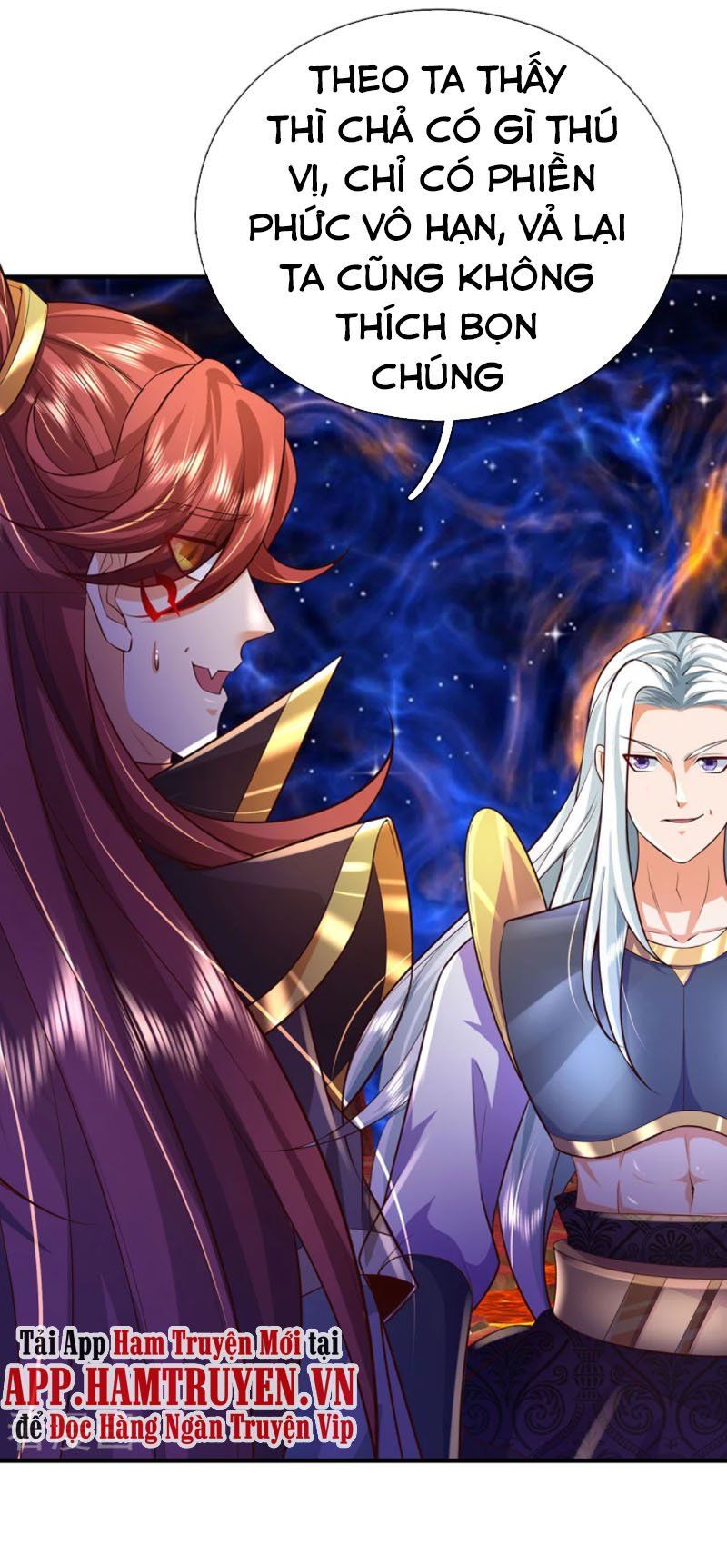 đọc truyện Đại Ma Hoàng Thường Ngày Phiền Não Chương 68 ảnh 4 tại Thiên Thai Truyện