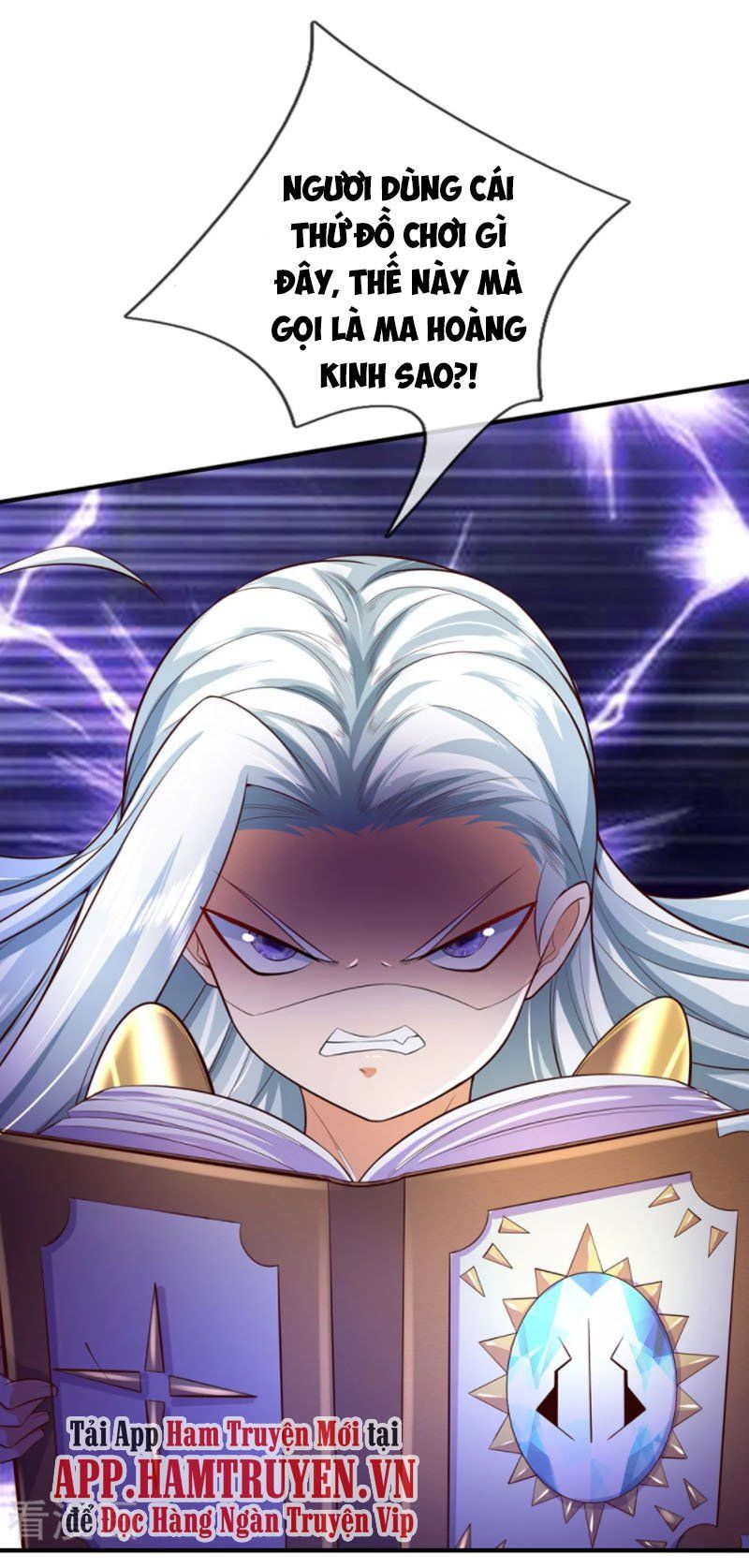 đọc truyện Đại Ma Hoàng Thường Ngày Phiền Não Chương 68 ảnh 9 tại Thiên Thai Truyện