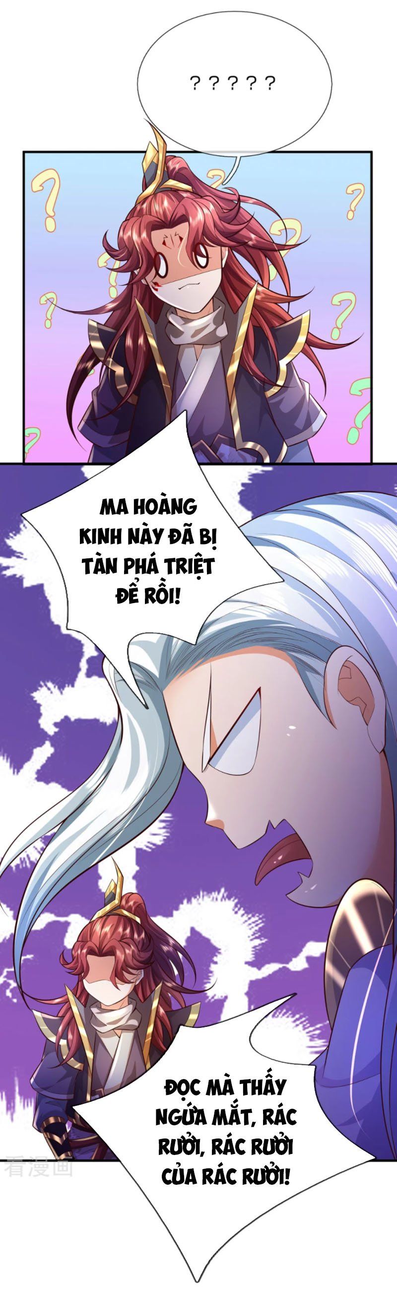 đọc truyện Đại Ma Hoàng Thường Ngày Phiền Não Chương 68 ảnh 10 tại Thiên Thai Truyện