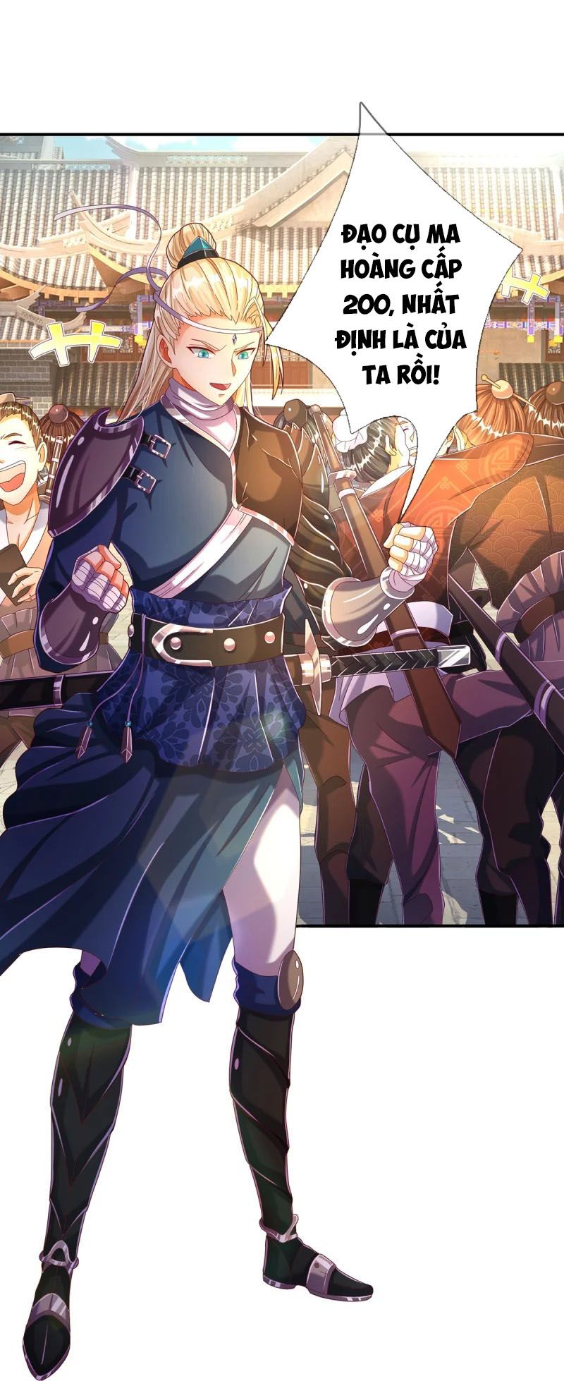 đọc truyện Đại Ma Hoàng Thường Ngày Phiền Não Chương 69 ảnh 20 tại Thiên Thai Truyện