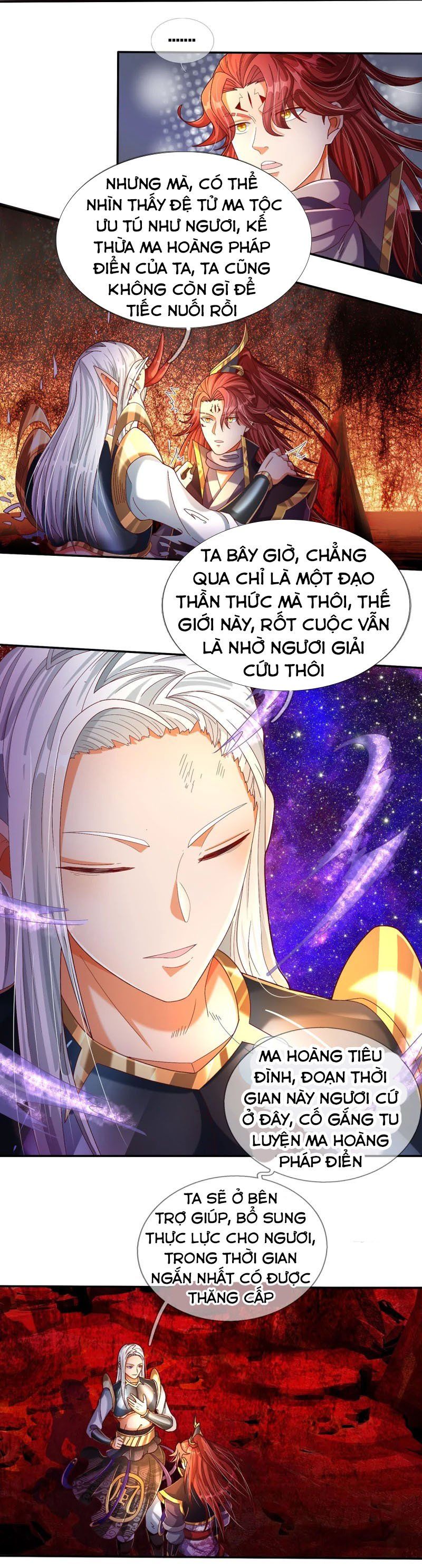 đọc truyện Đại Ma Hoàng Thường Ngày Phiền Não Chương 69 ảnh 4 tại Thiên Thai Truyện