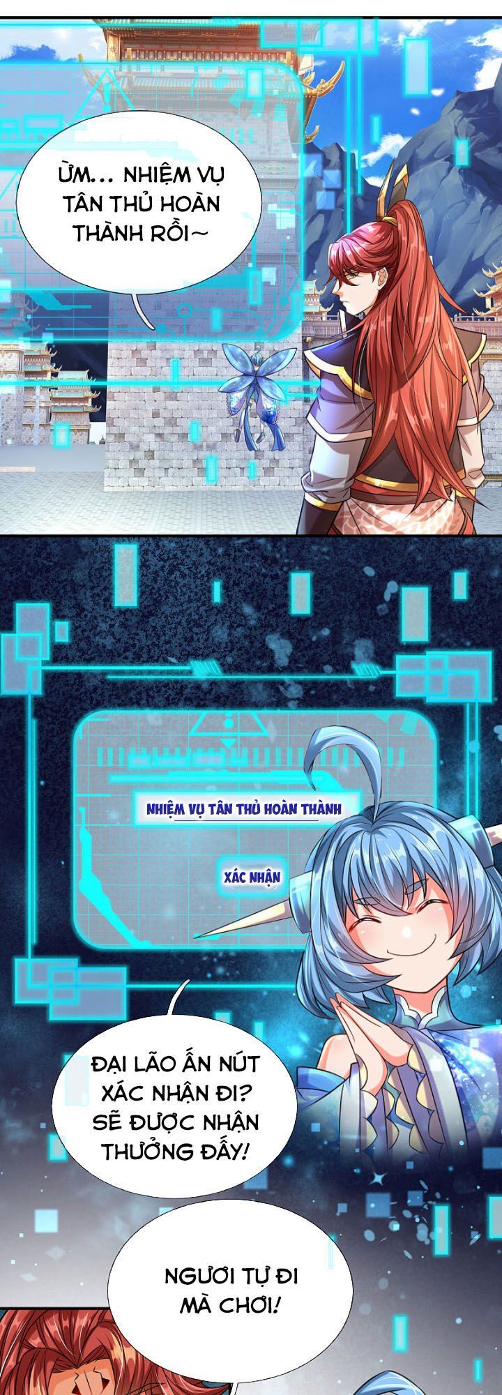 đọc truyện Đại Ma Hoàng Thường Ngày Phiền Não Chương 7 ảnh 14 tại Thiên Thai Truyện