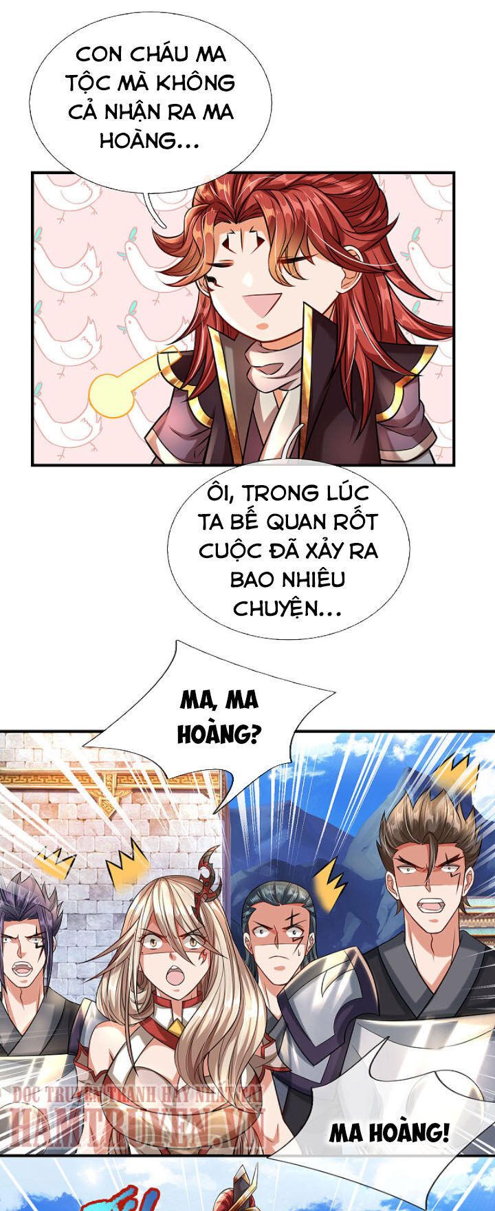 đọc truyện Đại Ma Hoàng Thường Ngày Phiền Não Chương 7 ảnh 19 tại Thiên Thai Truyện