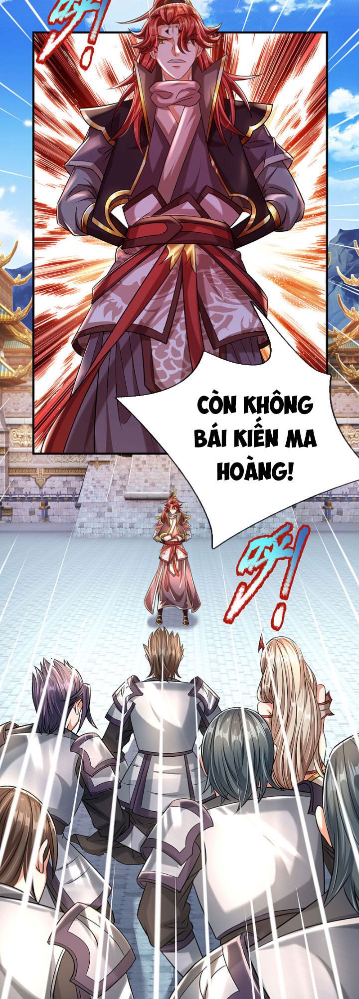 đọc truyện Đại Ma Hoàng Thường Ngày Phiền Não Chương 7 ảnh 20 tại Thiên Thai Truyện