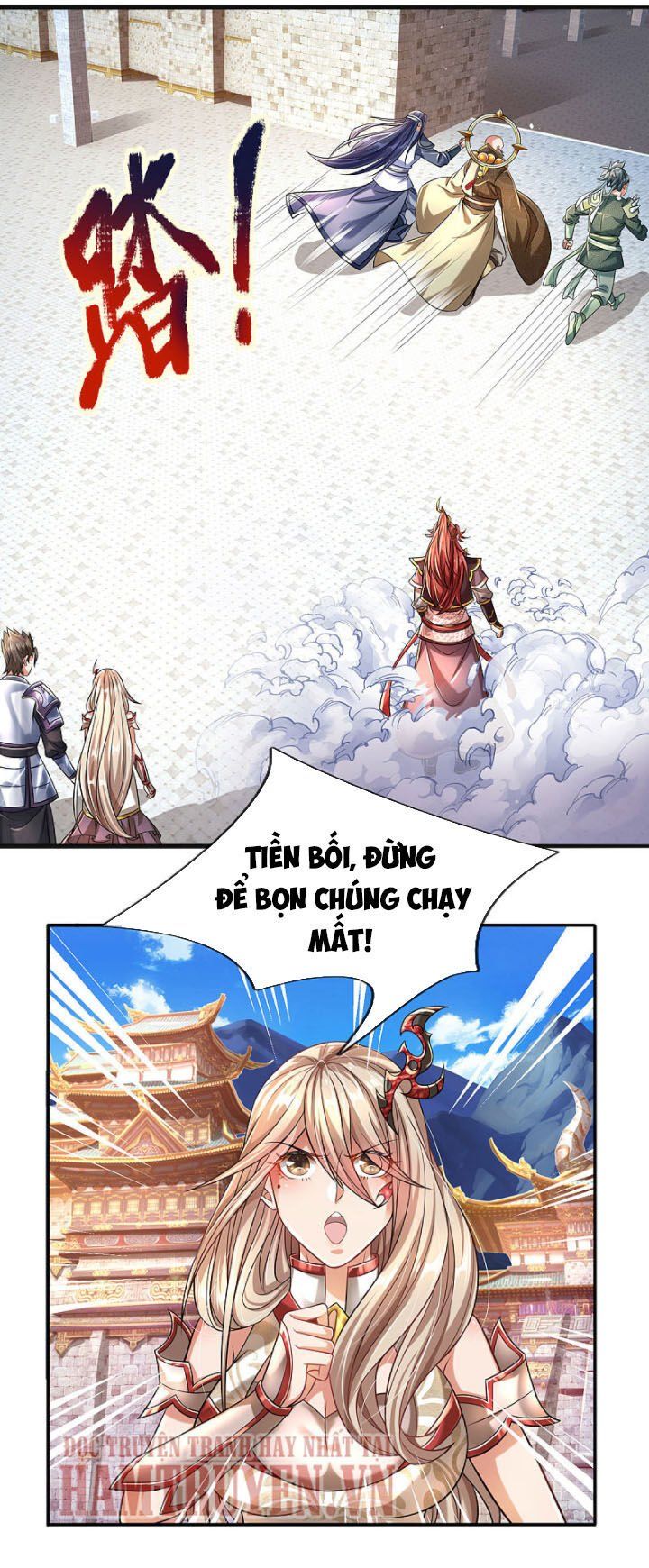 đọc truyện Đại Ma Hoàng Thường Ngày Phiền Não Chương 7 ảnh 5 tại Thiên Thai Truyện