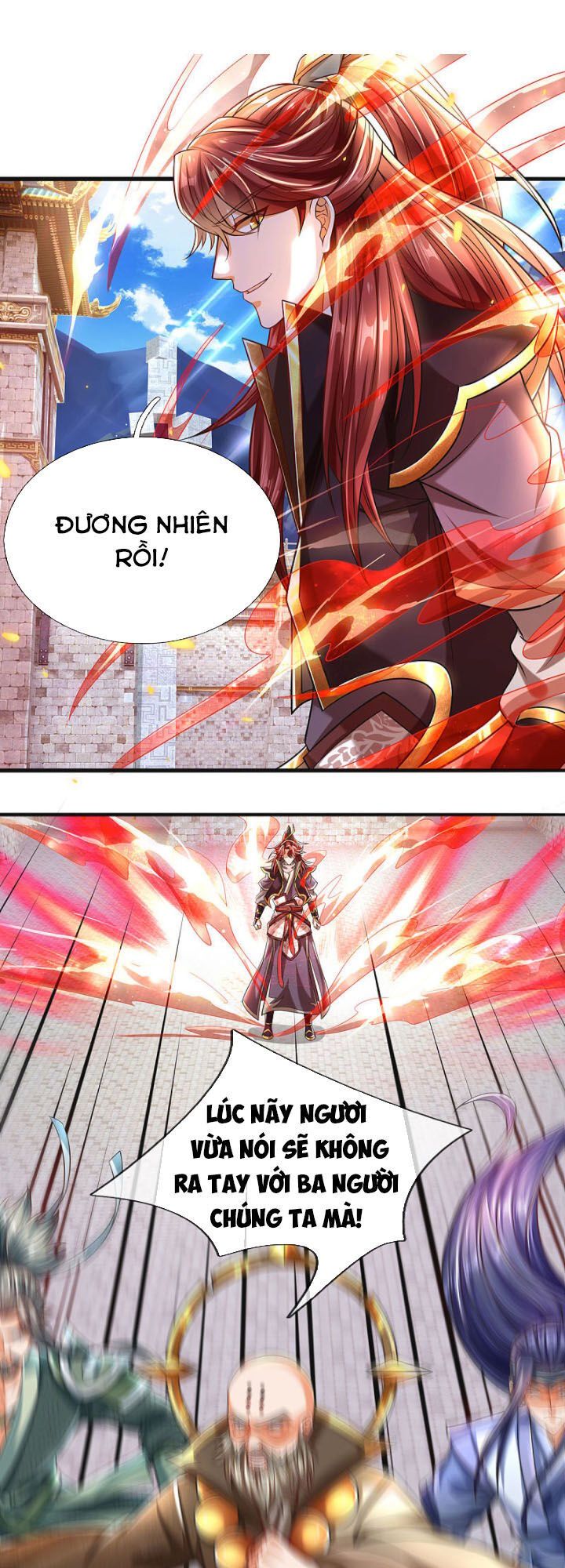 đọc truyện Đại Ma Hoàng Thường Ngày Phiền Não Chương 7 ảnh 6 tại Thiên Thai Truyện