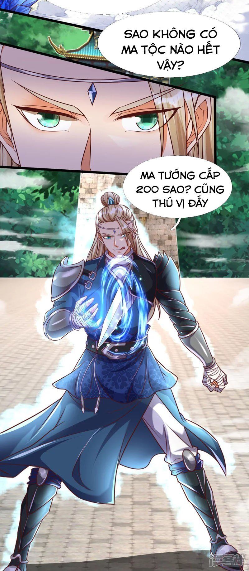 đọc truyện Đại Ma Hoàng Thường Ngày Phiền Não Chương 70 ảnh 13 tại Thiên Thai Truyện