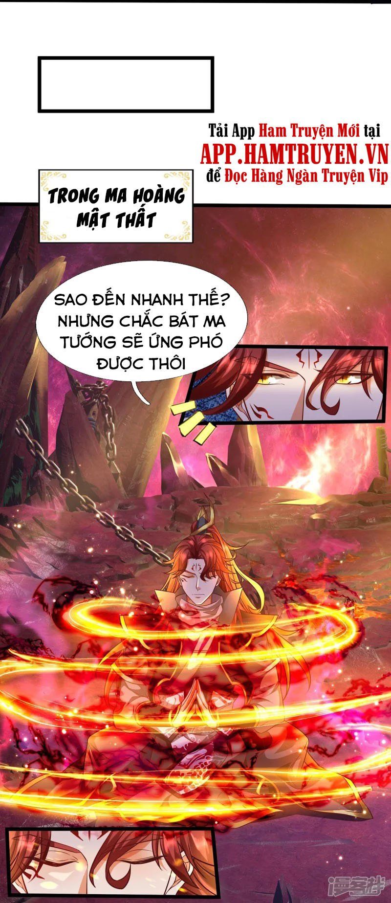 đọc truyện Đại Ma Hoàng Thường Ngày Phiền Não Chương 70 ảnh 23 tại Thiên Thai Truyện