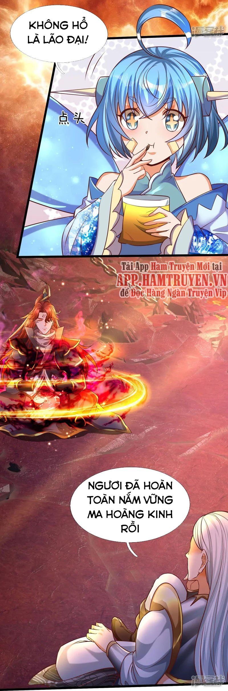 đọc truyện Đại Ma Hoàng Thường Ngày Phiền Não Chương 70 ảnh 25 tại Thiên Thai Truyện