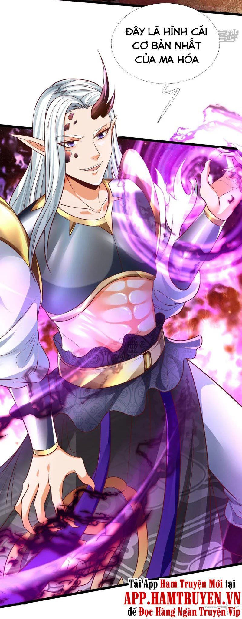 đọc truyện Đại Ma Hoàng Thường Ngày Phiền Não Chương 70 ảnh 28 tại Thiên Thai Truyện