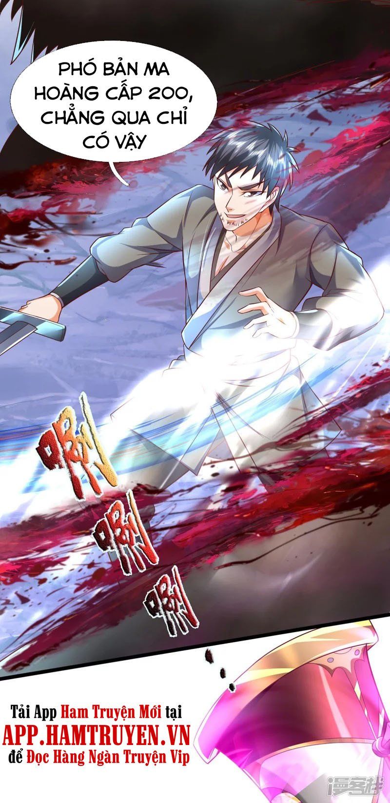 đọc truyện Đại Ma Hoàng Thường Ngày Phiền Não Chương 70 ảnh 5 tại Thiên Thai Truyện