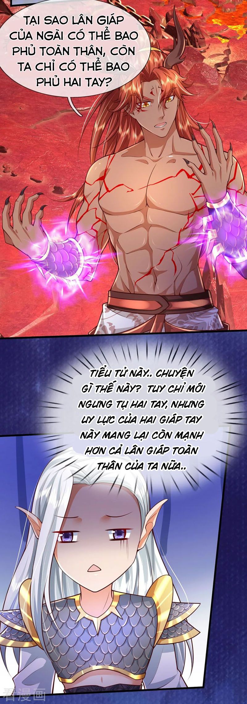 đọc truyện Đại Ma Hoàng Thường Ngày Phiền Não Chương 71 ảnh 21 tại Thiên Thai Truyện