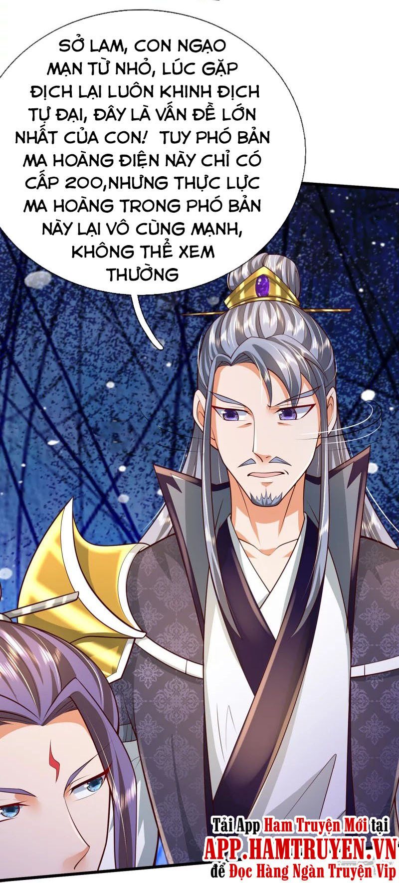 đọc truyện Đại Ma Hoàng Thường Ngày Phiền Não Chương 72 ảnh 13 tại Thiên Thai Truyện