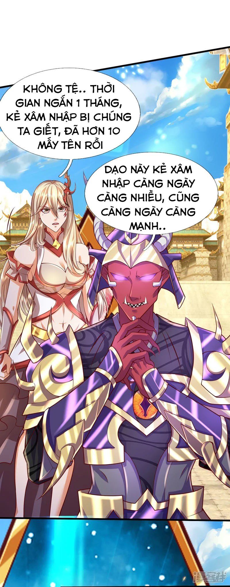 đọc truyện Đại Ma Hoàng Thường Ngày Phiền Não Chương 72 ảnh 7 tại Thiên Thai Truyện